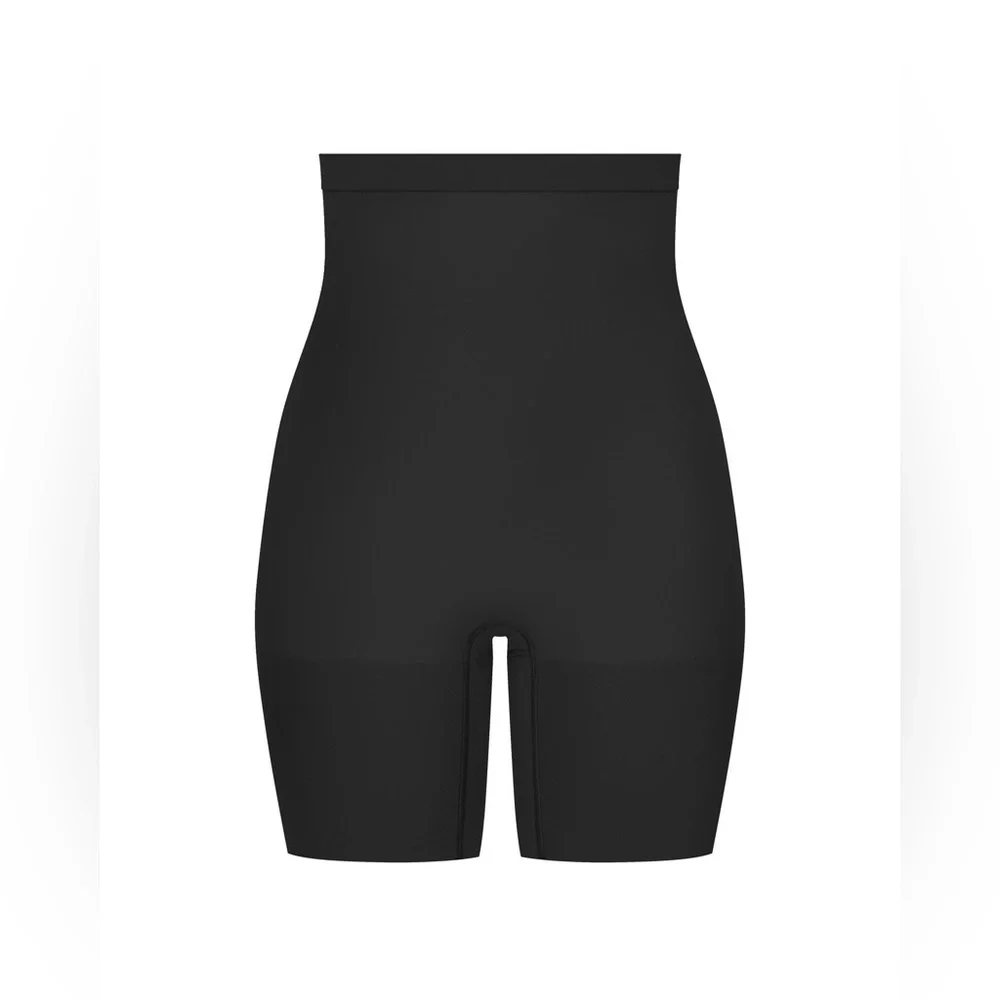 NEW Spanx Higher Power Short Shapewear Black Size XL